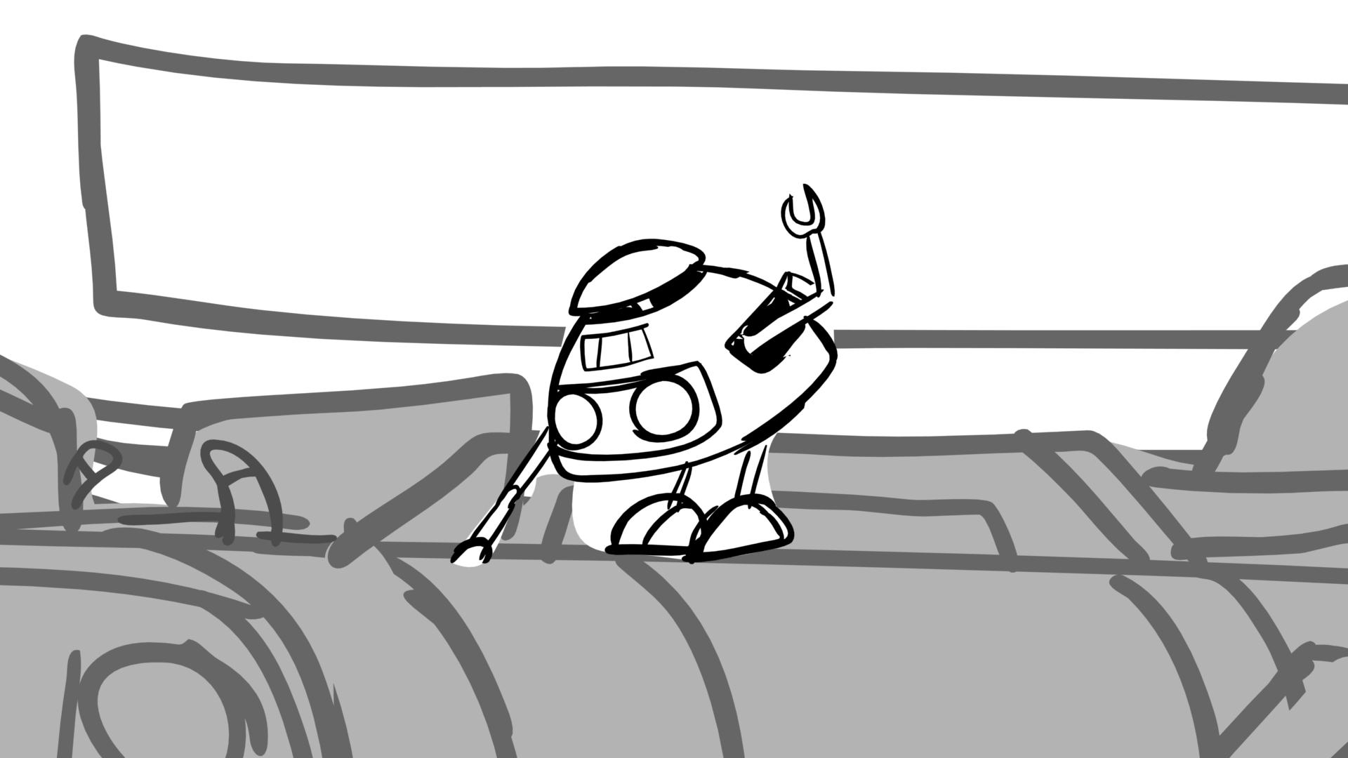 Fun with Nubs — Ep. 108, lámina 202, storyboard by Melissa Ballesteros